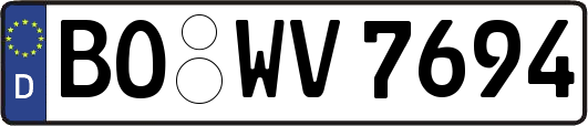 BO-WV7694