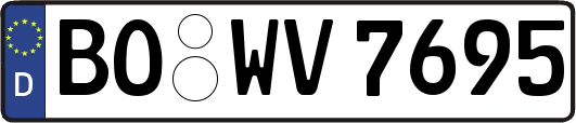 BO-WV7695