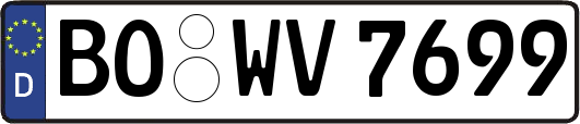 BO-WV7699