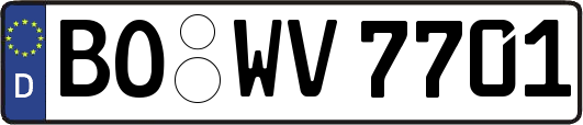 BO-WV7701