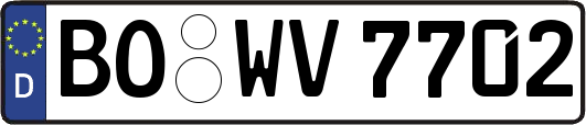 BO-WV7702