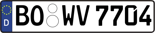 BO-WV7704