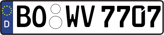 BO-WV7707