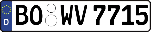 BO-WV7715