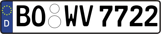 BO-WV7722