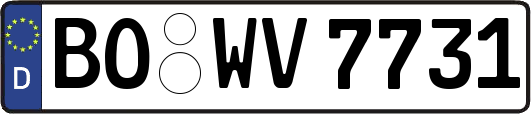 BO-WV7731
