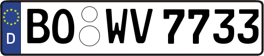 BO-WV7733
