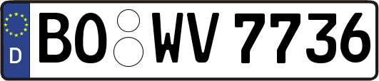 BO-WV7736
