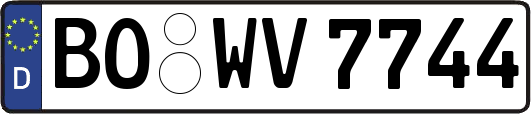 BO-WV7744