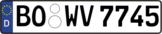BO-WV7745