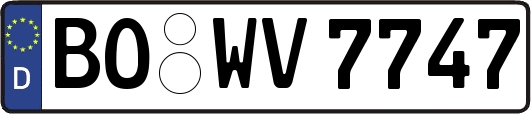 BO-WV7747