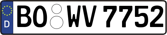 BO-WV7752