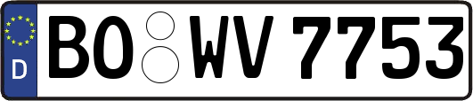 BO-WV7753