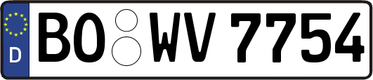 BO-WV7754
