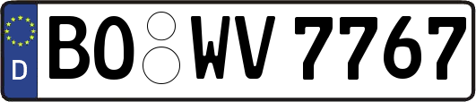 BO-WV7767