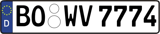 BO-WV7774