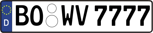BO-WV7777
