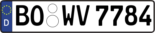 BO-WV7784