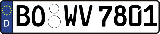 BO-WV7801