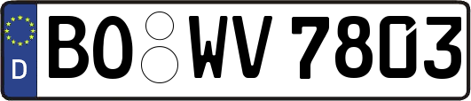 BO-WV7803