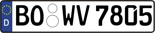 BO-WV7805