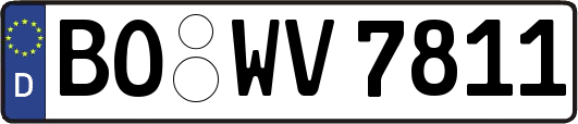 BO-WV7811