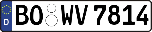 BO-WV7814