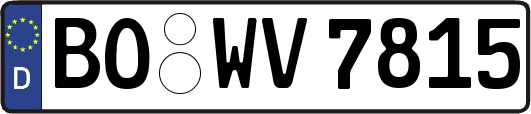 BO-WV7815