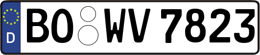 BO-WV7823
