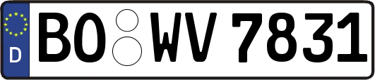 BO-WV7831