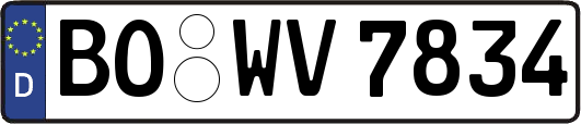 BO-WV7834