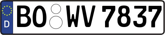 BO-WV7837