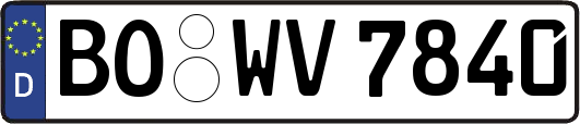 BO-WV7840