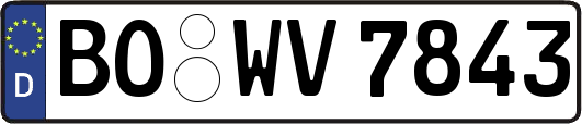 BO-WV7843