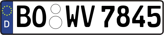BO-WV7845