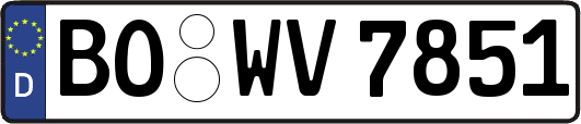 BO-WV7851