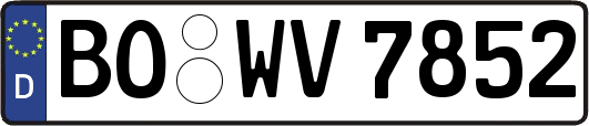 BO-WV7852