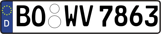 BO-WV7863