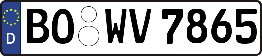 BO-WV7865