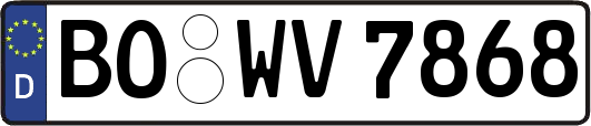 BO-WV7868