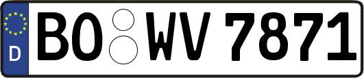 BO-WV7871