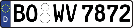 BO-WV7872