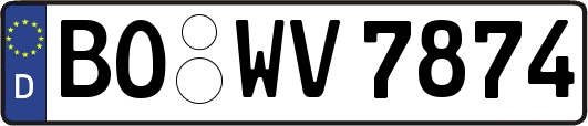 BO-WV7874
