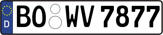 BO-WV7877