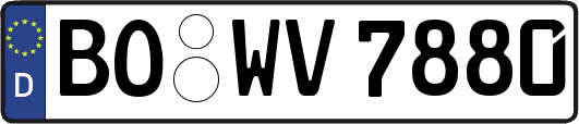 BO-WV7880