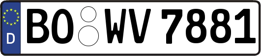 BO-WV7881