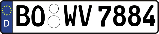 BO-WV7884