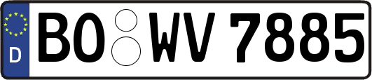 BO-WV7885