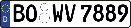 BO-WV7889