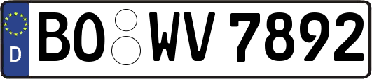 BO-WV7892